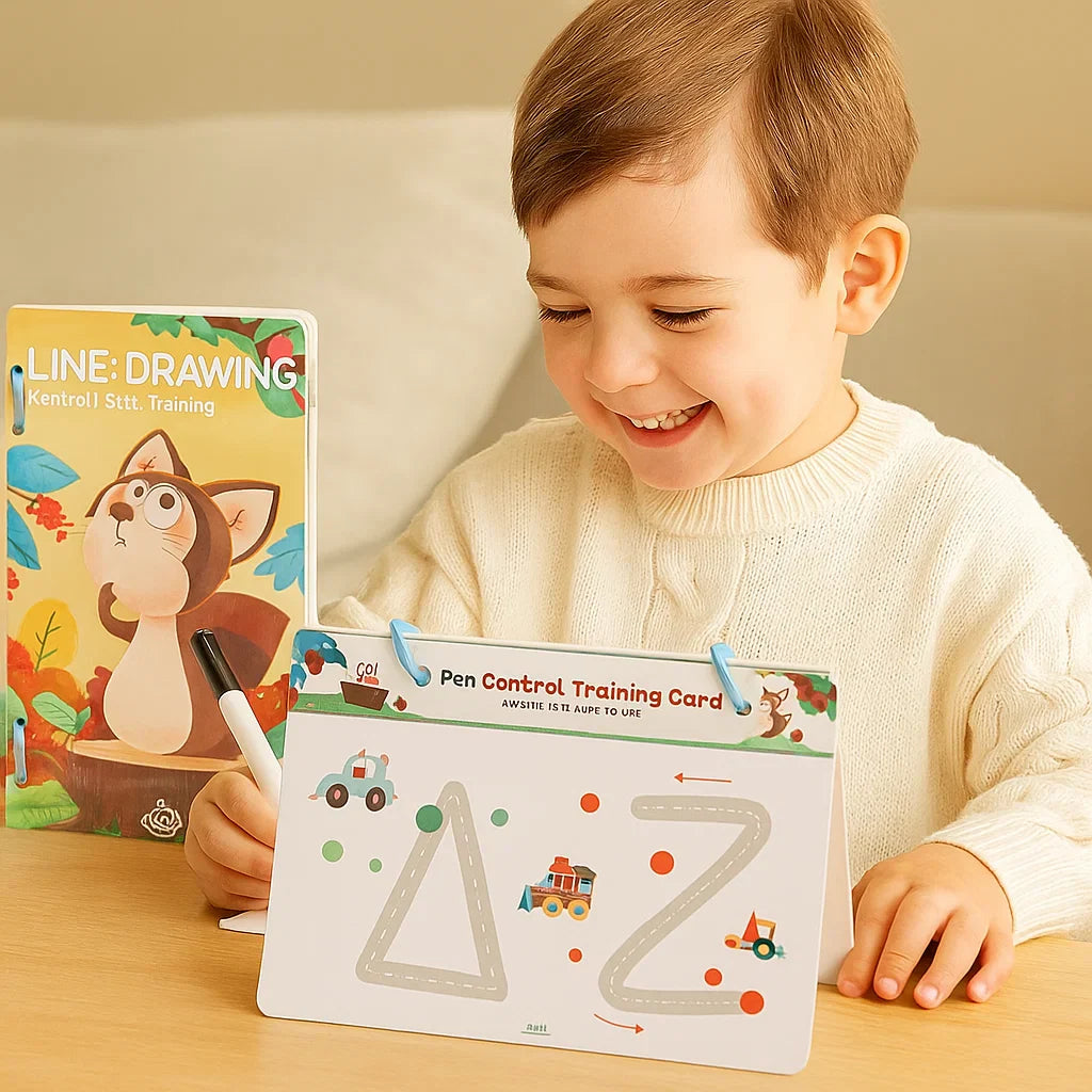 WriteRight™ – Training voor Stiftcontrole – Kinder Oefenboek