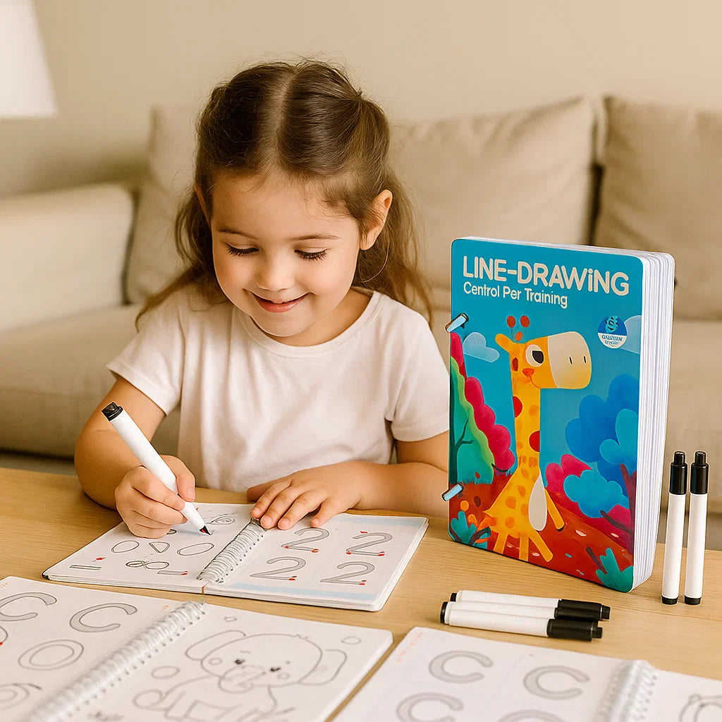 WriteRight™ – Training voor Stiftcontrole – Kinder Oefenboek