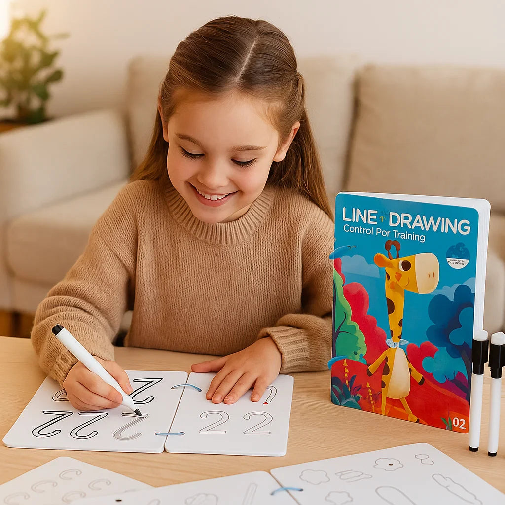 WriteRight™ – Training voor Stiftcontrole – Kinder Oefenboek