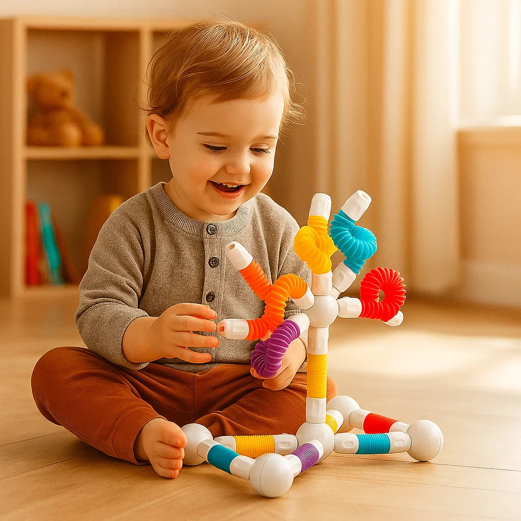 ShapeMag™ – Flexibele magnetische bouwset