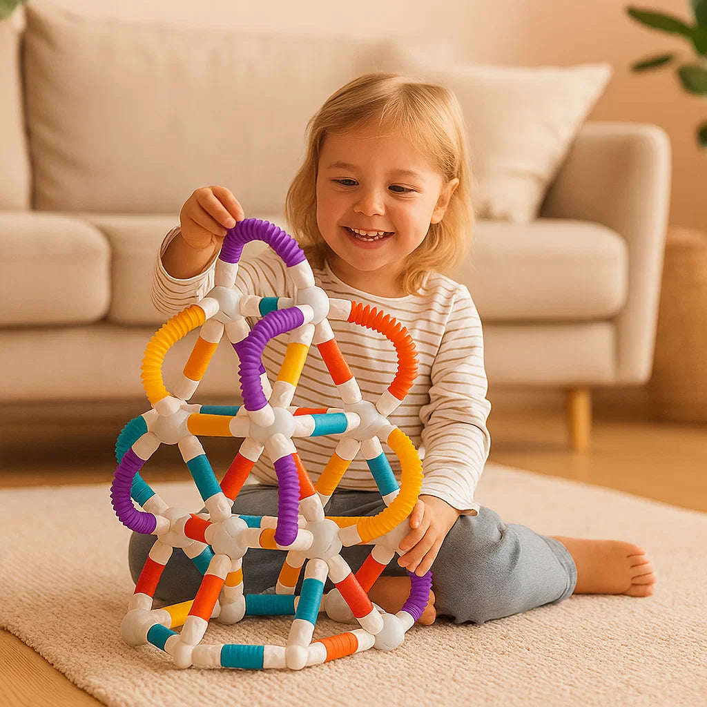 ShapeMag™ – Flexibele magnetische bouwset