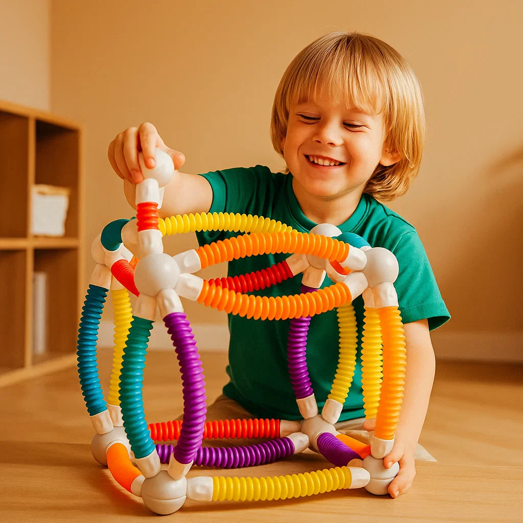ShapeMag™ – Flexibele magnetische bouwset
