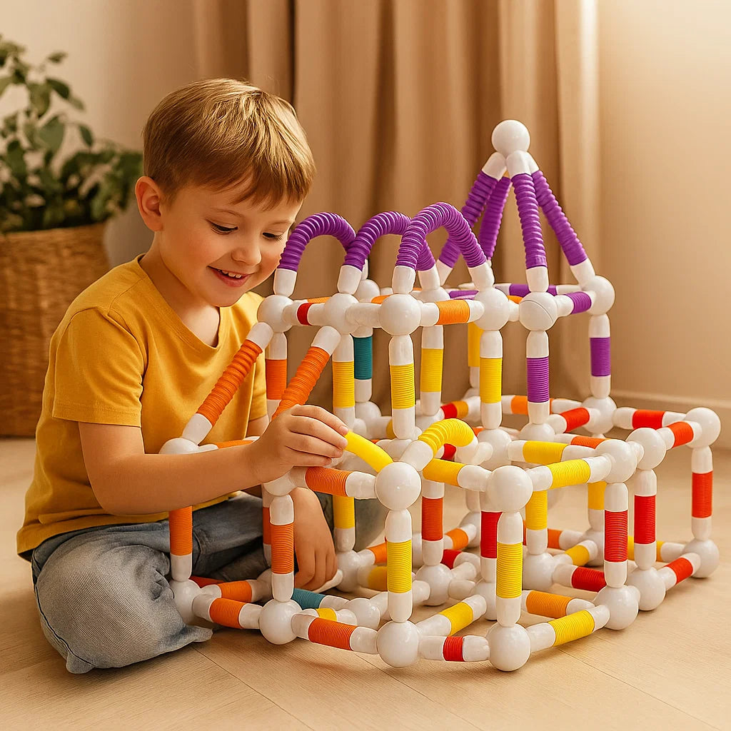 ShapeMag™ – Flexibele magnetische bouwset