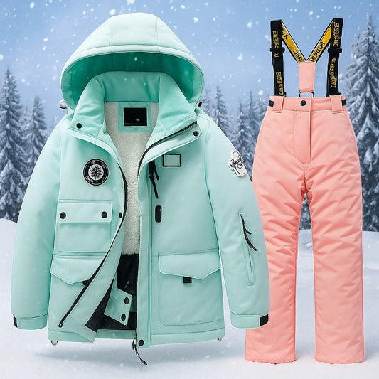 ArcticMove™ – Waterdicht Ademend Ski-pak – Warmte Bescherming voor Winteravonturen