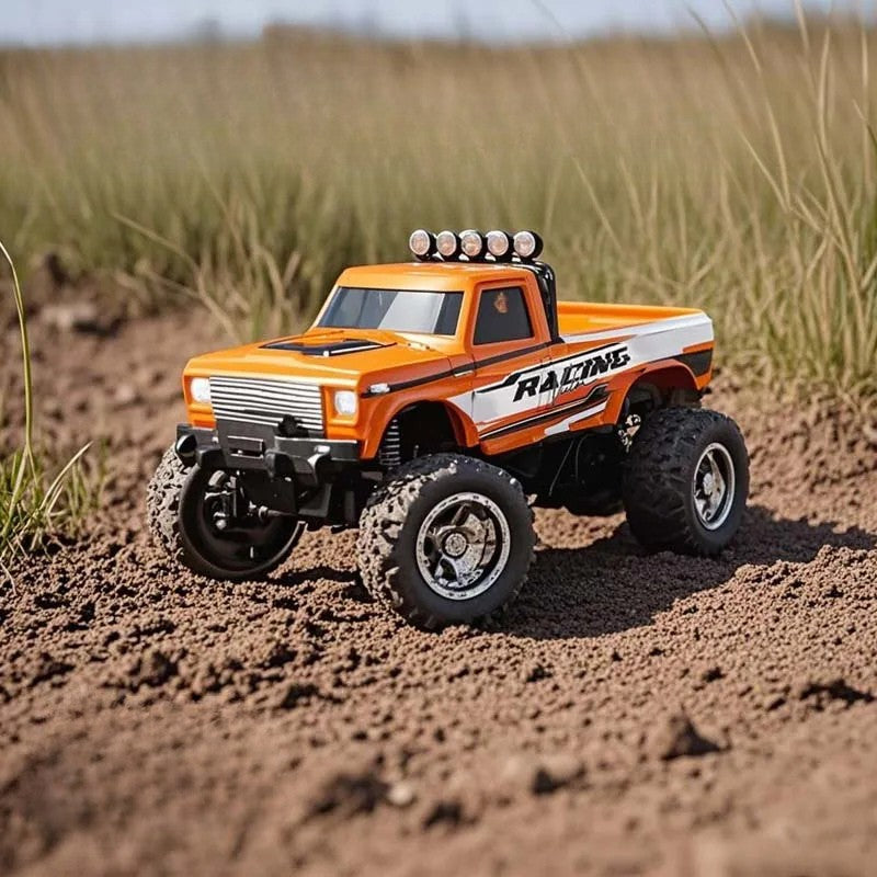 PocketRacer™ – Mini RC Race Truck – Snelheid & Wendbaarheid in Je Handpalm