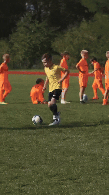 SkillKick™ – Verbeter Balcontrole en Snelheid – Voetbal Trainingsmat