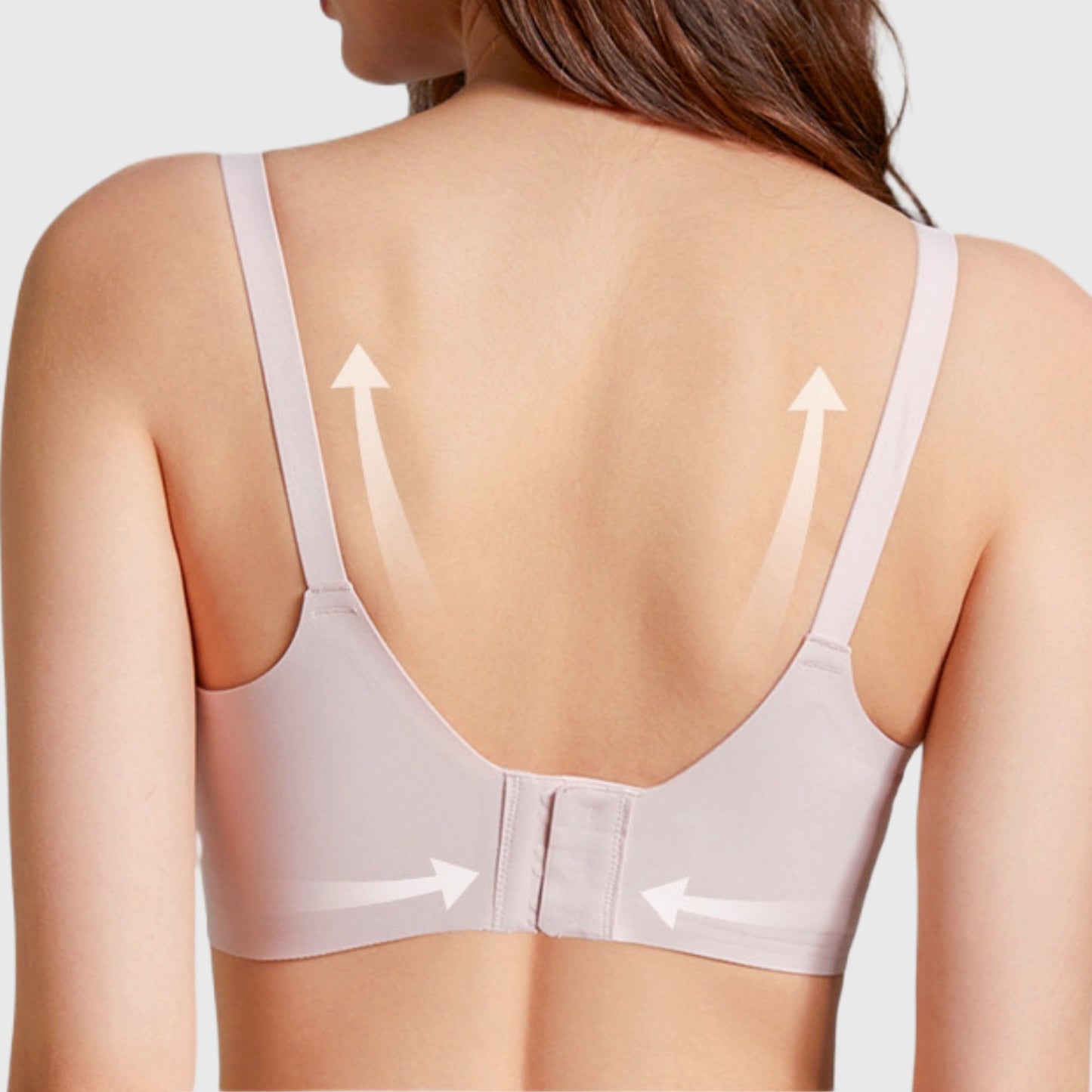 NurtureEase™ – Naadloze Voedingsbh met Clips – Comfortabele Borstvoedingsbeha