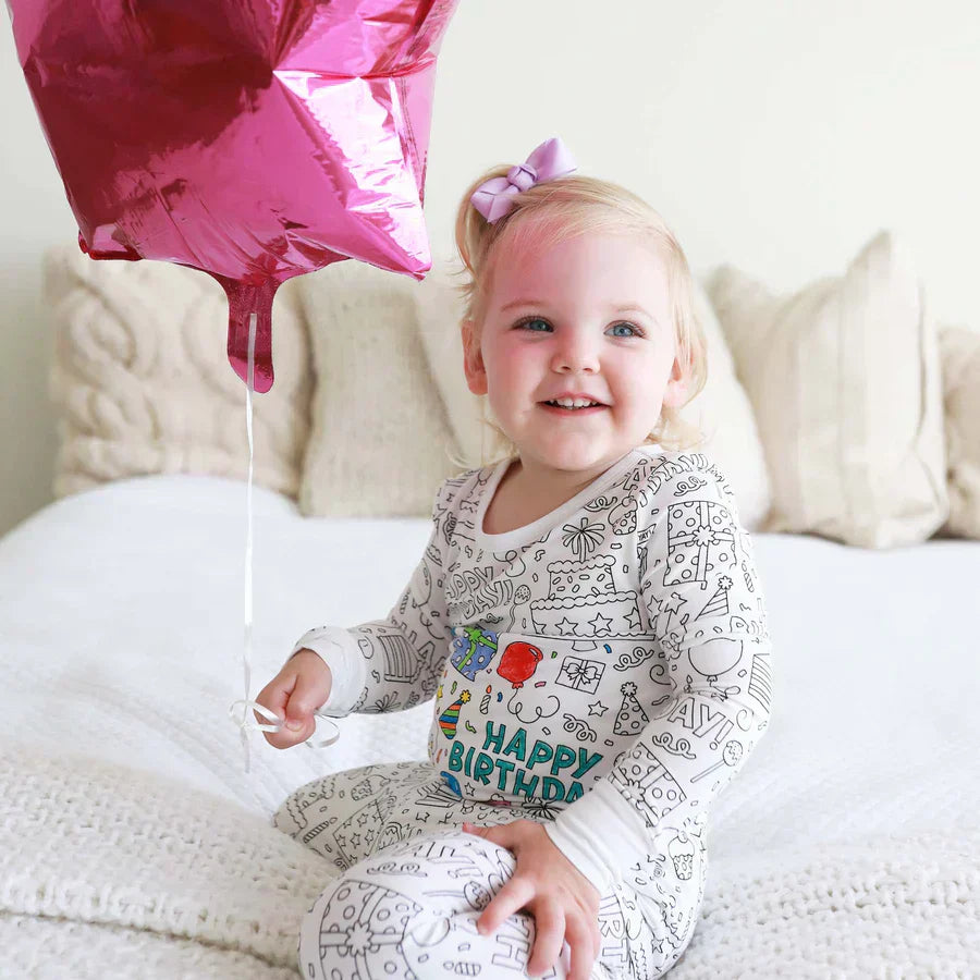 4Little™ | Inkleurbare Kinder Pyjama