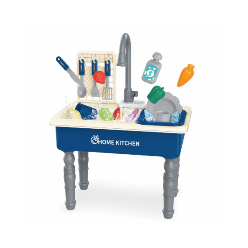 SinkMaster™ – Interactieve Keuken Spoelbak – Educatief Speelplezier voor Kinderen