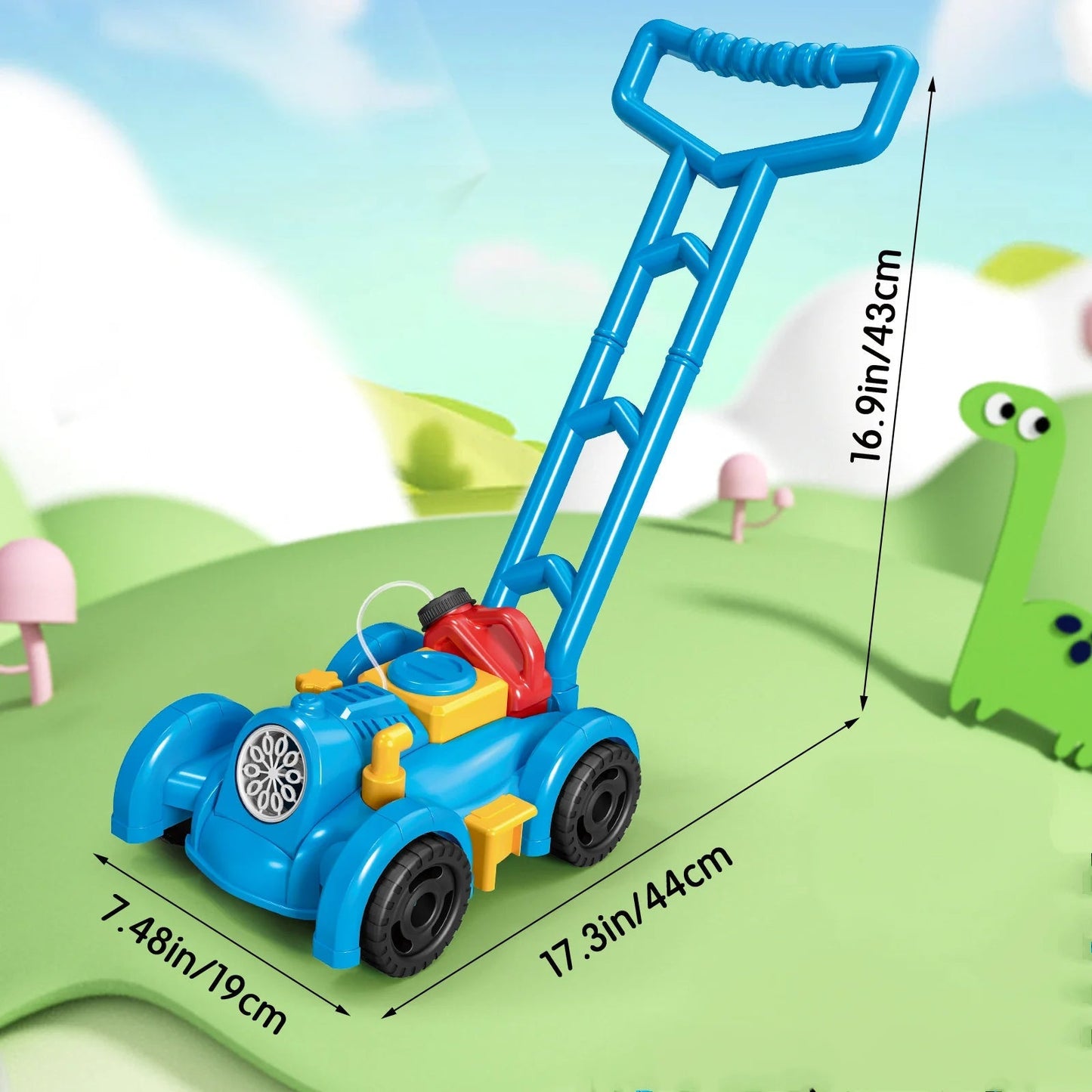 MagicMower™ – De Betoverende Bubbelmachine - Bubbelblazer