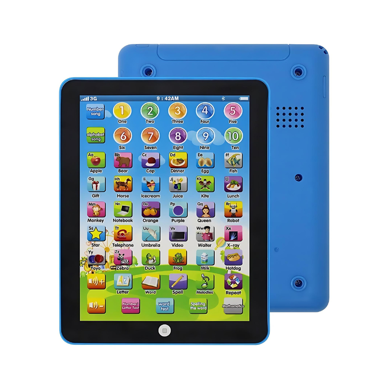 LearnMate™ – Interactieve Educatieve Kindertablet – Leren met Plezier