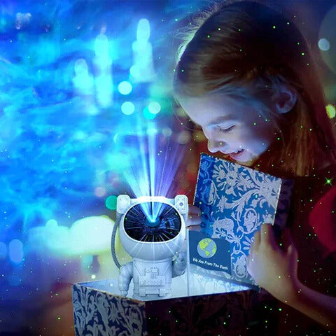 Astronaut Galaxy-projector Creëer je Eigen Sterrenhemel