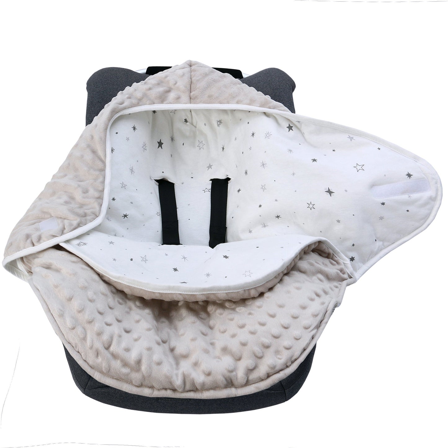 Cocodou™ – Gezellige Babynest – Warm, Veilig Comfortabel voor Baby’s (0–12 Maanden)