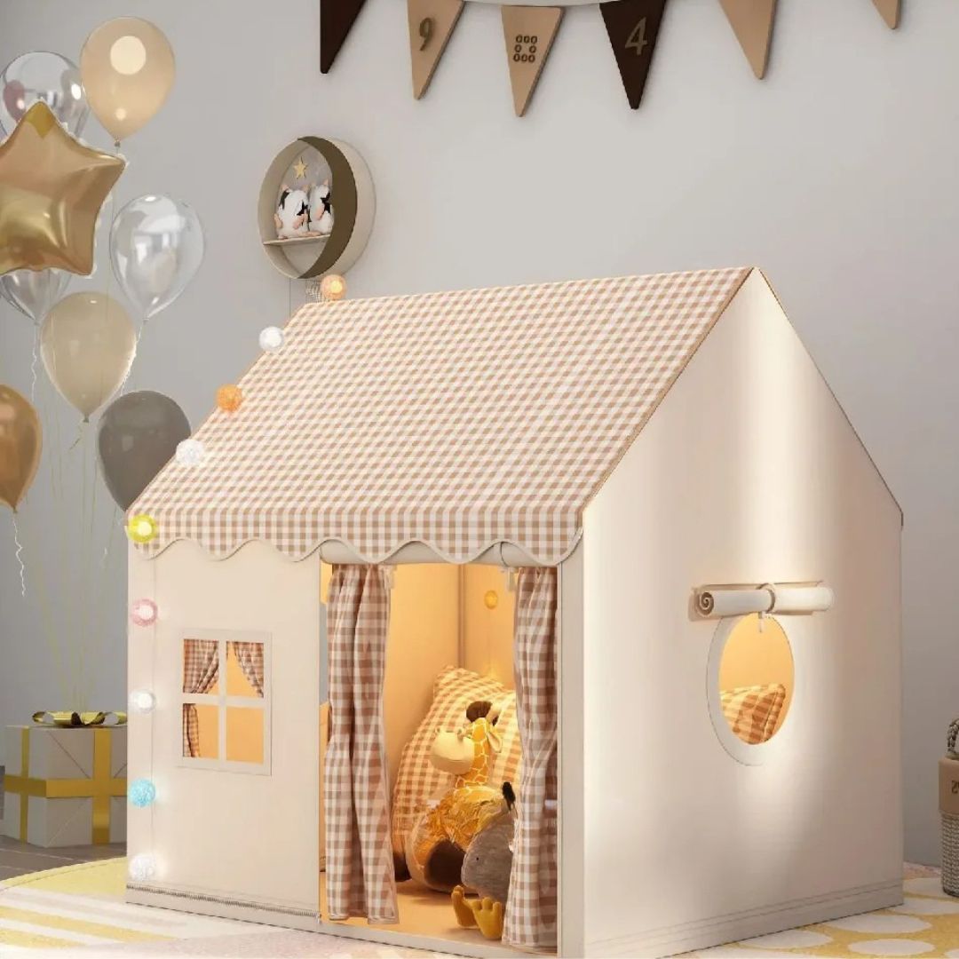 MagicGrid™ – Opvouwbare Kinder Speeltent – Ruim & Creatief Speelplezier