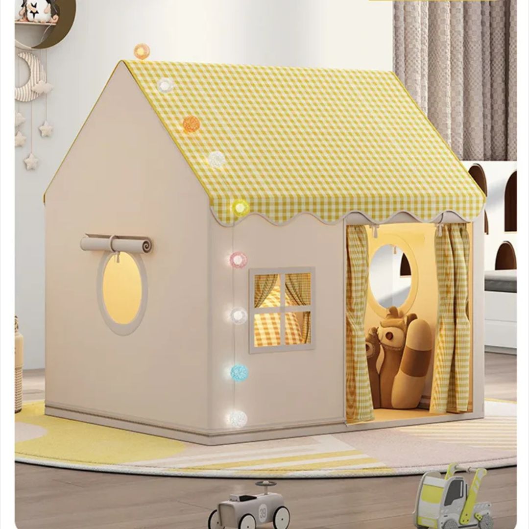 MagicGrid™ – Opvouwbare Kinder Speeltent – Ruim & Creatief Speelplezier