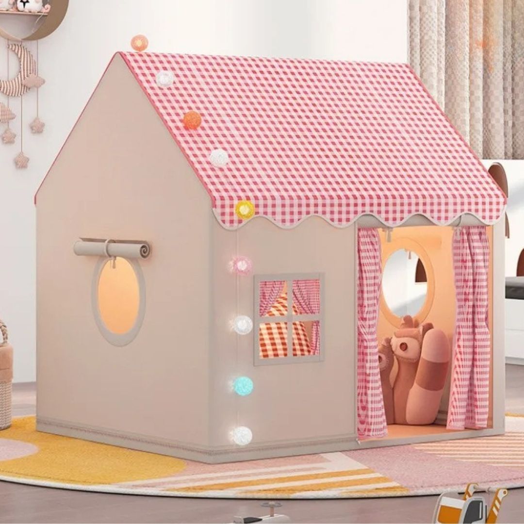 MagicGrid™ – Opvouwbare Kinder Speeltent – Ruim & Creatief Speelplezier