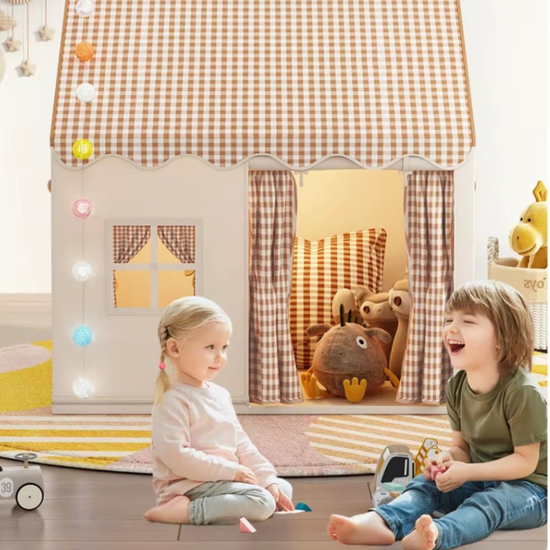 MagicGrid™ – Opvouwbare Kinder Speeltent – Ruim & Creatief Speelplezier