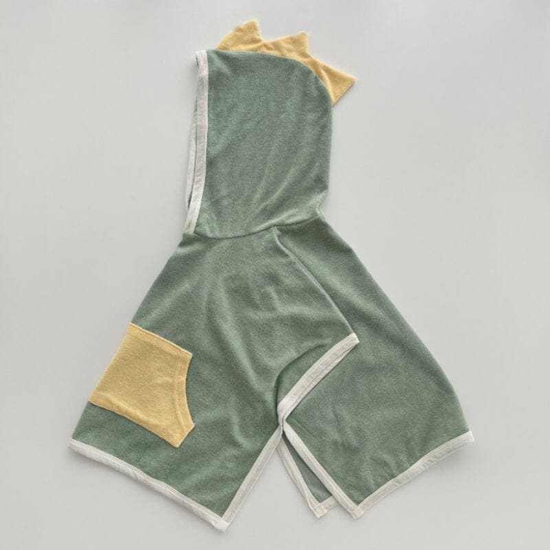 DinoWrap™ – Zachte Dinosaurus Badcape – Comfort & Plezier na het Bad