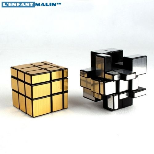 LogicuBox™ – Reflecterende Puzzelkubus – Slimme Breinuitdaging voor Volwassenen