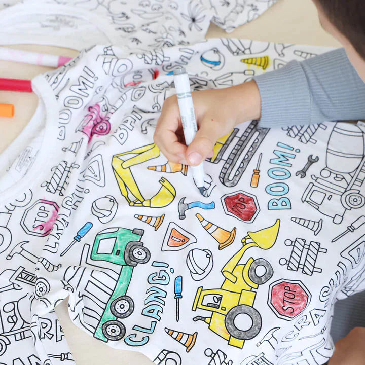 4Little™ | Inkleurbare Kinder Pyjama