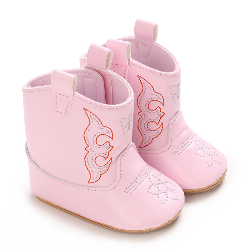 CowgirlCharm™ – Stoere Cowboylaarzen met Franje – Meisjes Schoenen
