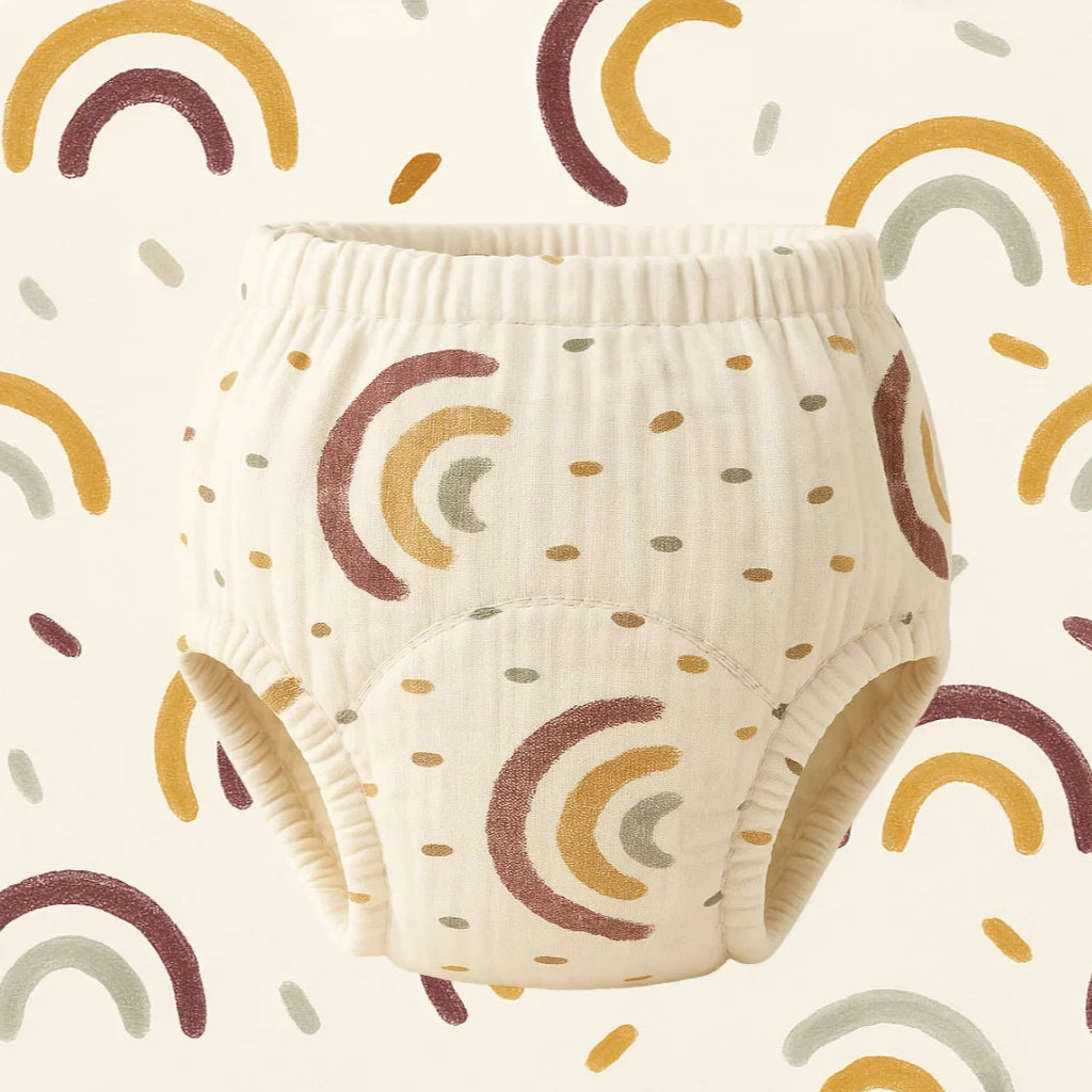 PottyPals™ – Herbruikbare Pottytrainer van Katoen – Peuter Training Broekje