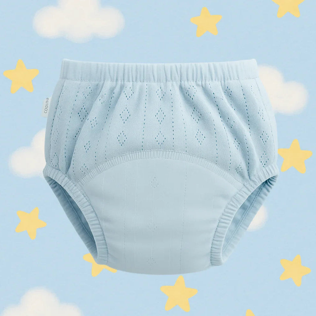 PottyPals™ – Herbruikbare Pottytrainer van Katoen – Peuter Training Broekje
