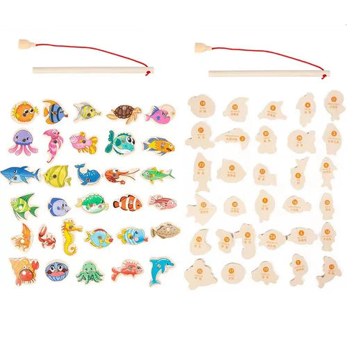 4Ever Wood™ | Montessori Visspel