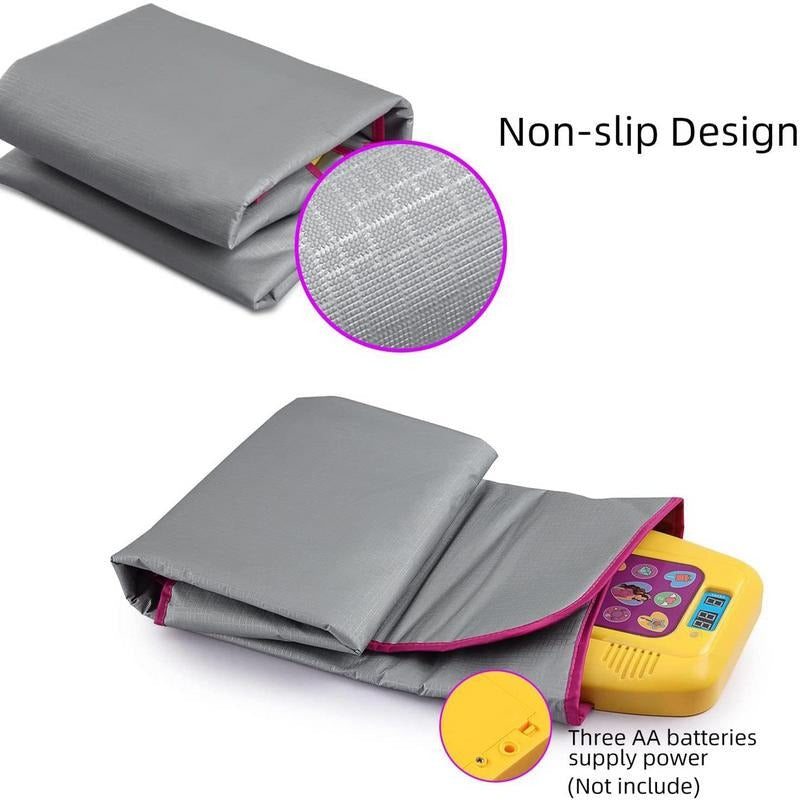 DanceMat™ - Interactieve Dansmat met Muziek & LED