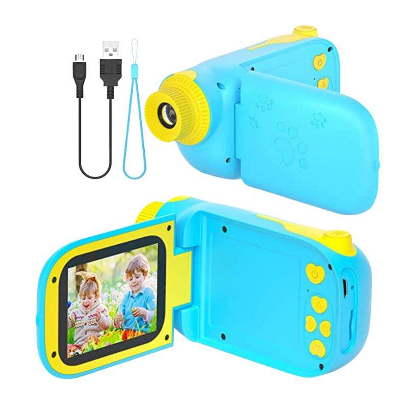 PixiCam™ – Digitale Kinder Camera & Video Recorder – Creatief Fotoplezier voor Kleine Ontdekkers