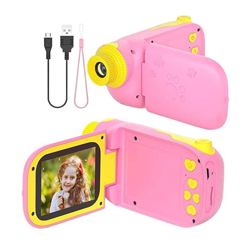 PixiCam™ – Digitale Kinder Camera & Video Recorder – Creatief Fotoplezier voor Kleine Ontdekkers