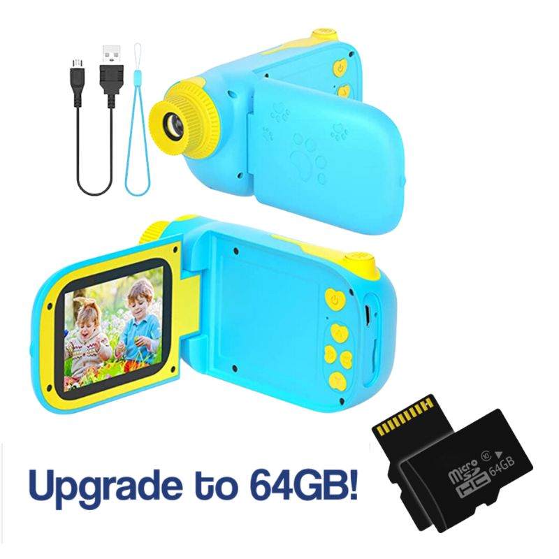 PixiCam™ – Digitale Kinder Camera & Video Recorder – Creatief Fotoplezier voor Kleine Ontdekkers