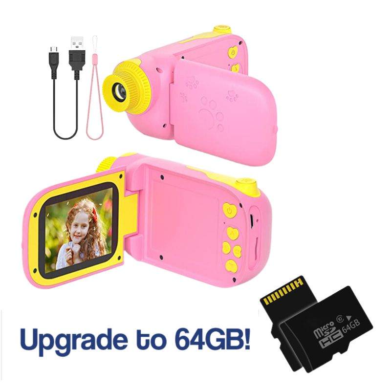PixiCam™ – Digitale Kinder Camera & Video Recorder – Creatief Fotoplezier voor Kleine Ontdekkers
