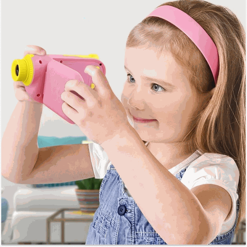 PixiCam™ – Digitale Kinder Camera & Video Recorder – Creatief Fotoplezier voor Kleine Ontdekkers