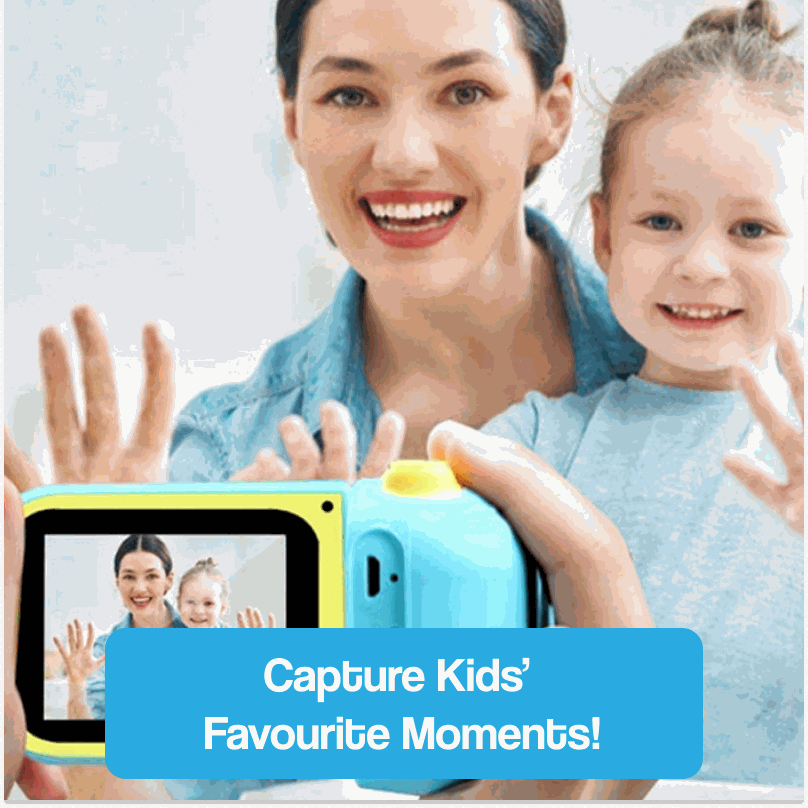 PixiCam™ – Digitale Kinder Camera & Video Recorder – Creatief Fotoplezier voor Kleine Ontdekkers