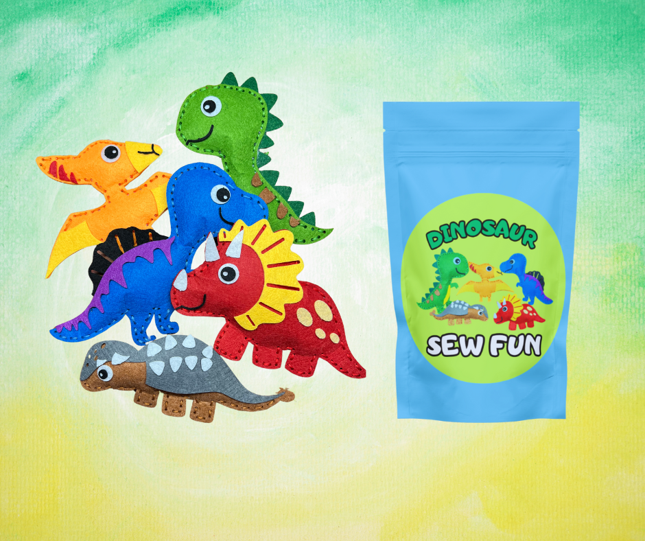 4Little - Sew Fun - Veilige DIY vilten dieren naaiset