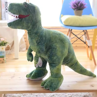RompRex™ – Zachte Dinosaurus Knuffel – Prehistorische Vriend voor Kinderen