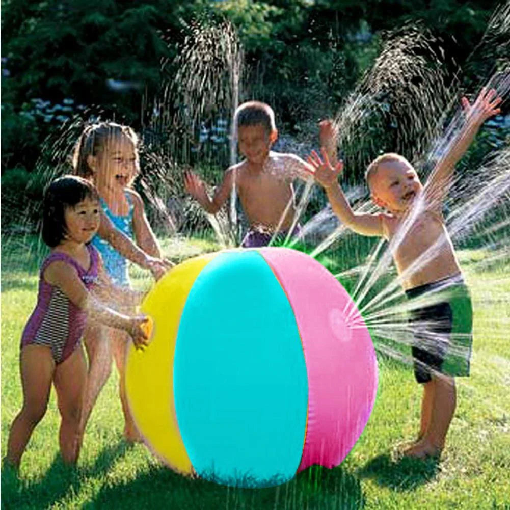SplashOrb™ – Verkoelende Waterpret zonder Zwembad – Opblaasbare Waterspeelbal