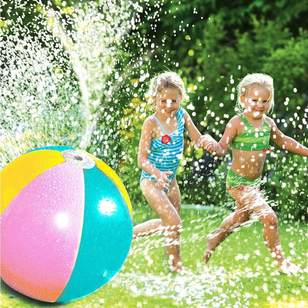 SplashOrb™ – Verkoelende Waterpret zonder Zwembad – Opblaasbare Waterspeelbal