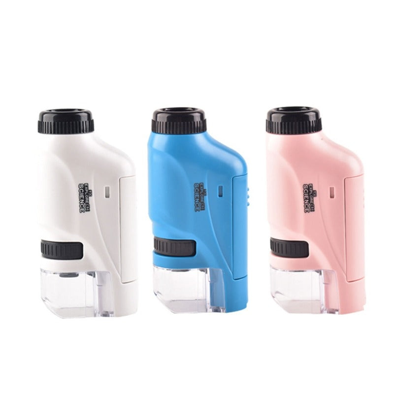 ZoomQuest™ – Leerzame Microscoop met LED – Kindvriendelijk Onderzoeksinstrument