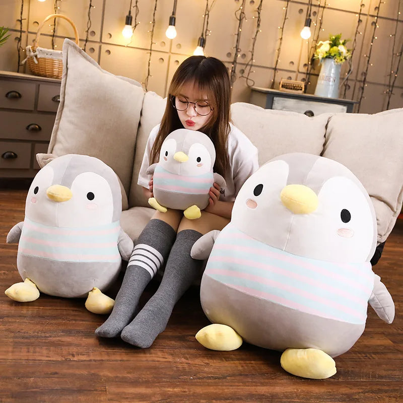 ArcticSnuggle™ – Grote Pluche Pinguïn – Zachte Knuffelvriend Voor Kinderen