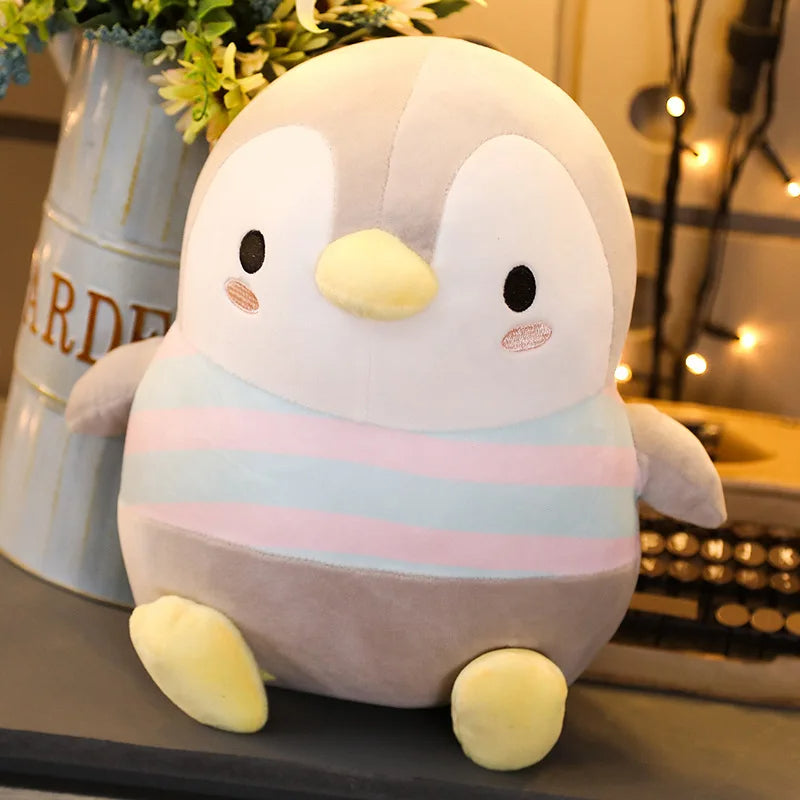ArcticSnuggle™ – Grote Pluche Pinguïn – Zachte Knuffelvriend Voor Kinderen