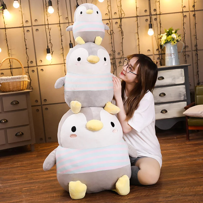 ArcticSnuggle™ – Grote Pluche Pinguïn – Zachte Knuffelvriend Voor Kinderen