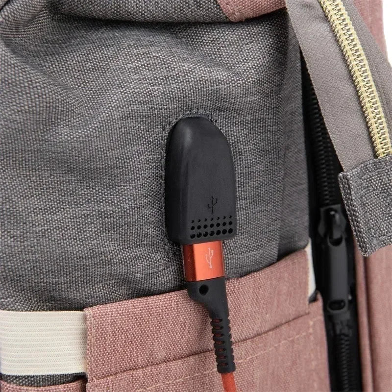 On-The-Go Crib™ – Reisvriendelijke luiertas met uitklapbaar bed - Baby essentials