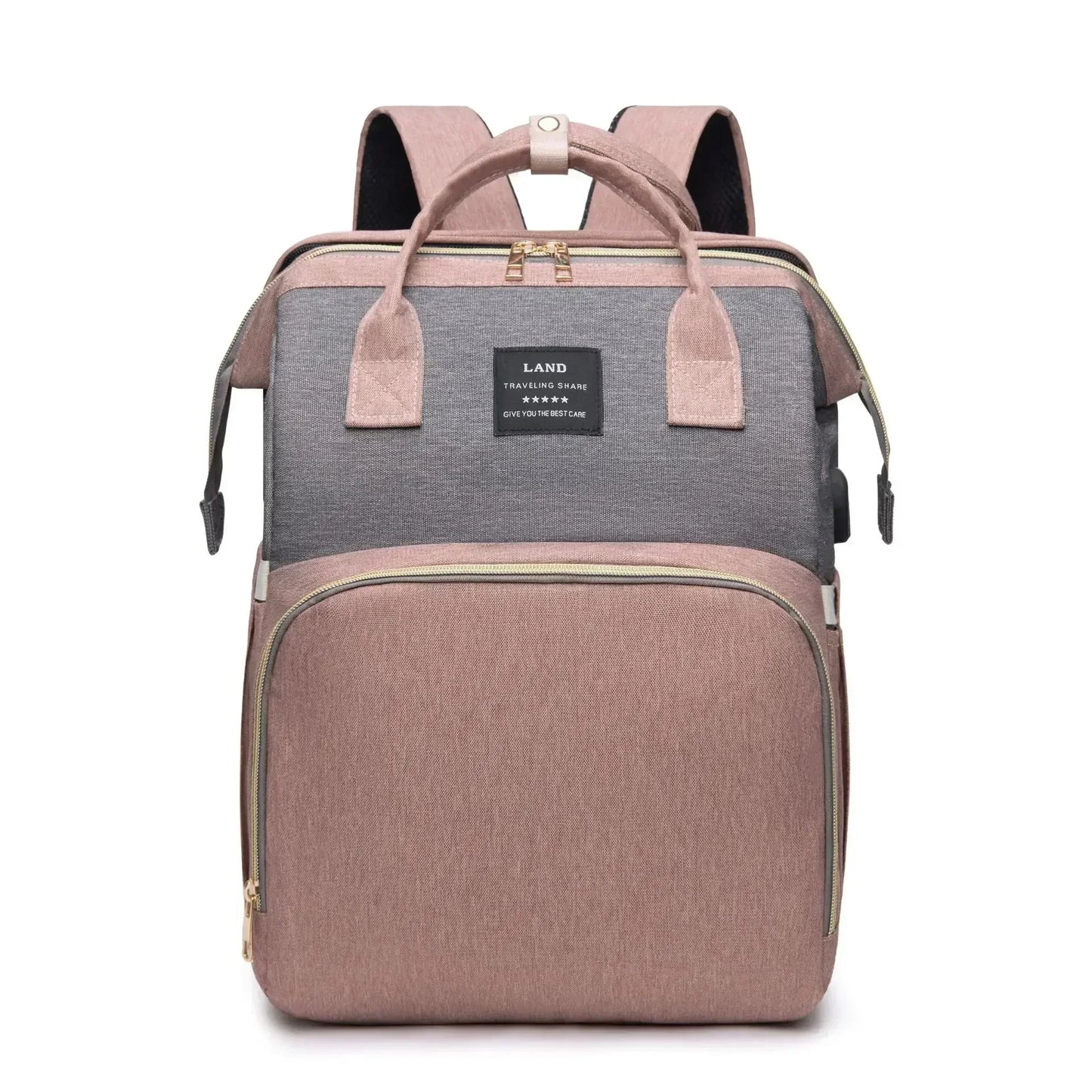 On-The-Go Crib™ – Reisvriendelijke luiertas met uitklapbaar bed - Baby essentials