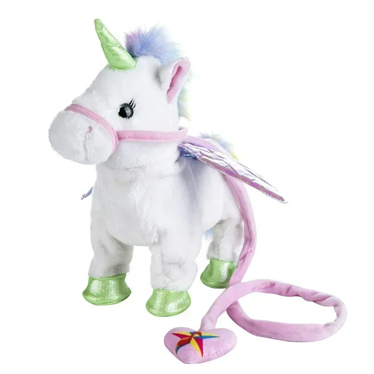 UnicornBuddy™ – Magische knuffelvriend met beweging en muziek - Knuffel