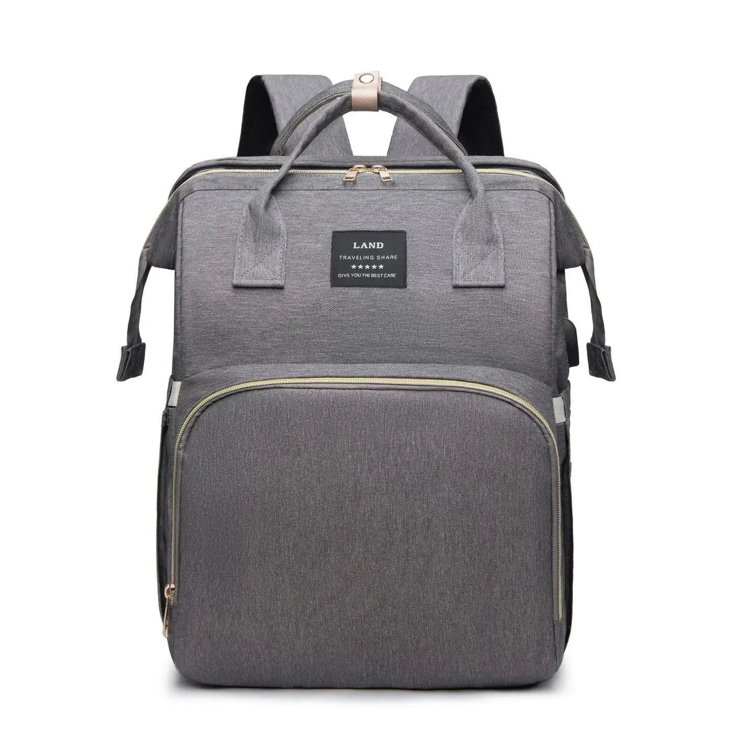 On-The-Go Crib™ – Reisvriendelijke luiertas met uitklapbaar bed - Baby essentials