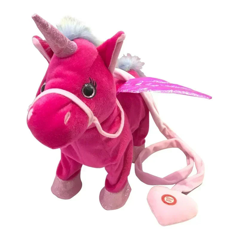 UnicornBuddy™ – Magische knuffelvriend met beweging en muziek - Knuffel