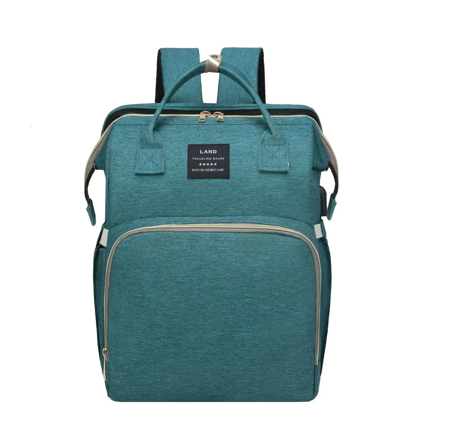On-The-Go Crib™ – Reisvriendelijke luiertas met uitklapbaar bed - Baby essentials