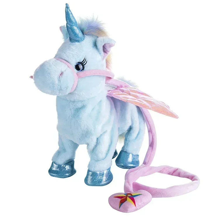UnicornBuddy™ – Magische knuffelvriend met beweging en muziek - Knuffel